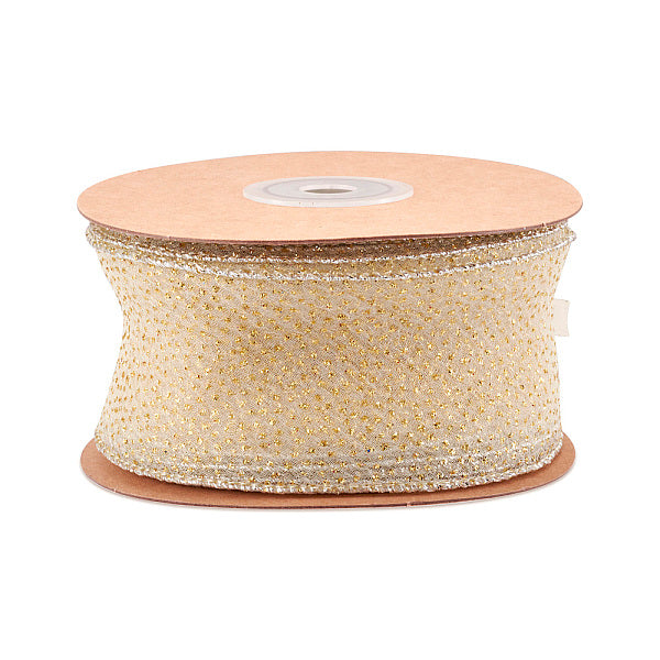 Nastro glitterato in poliestere scintillante da 10 metro