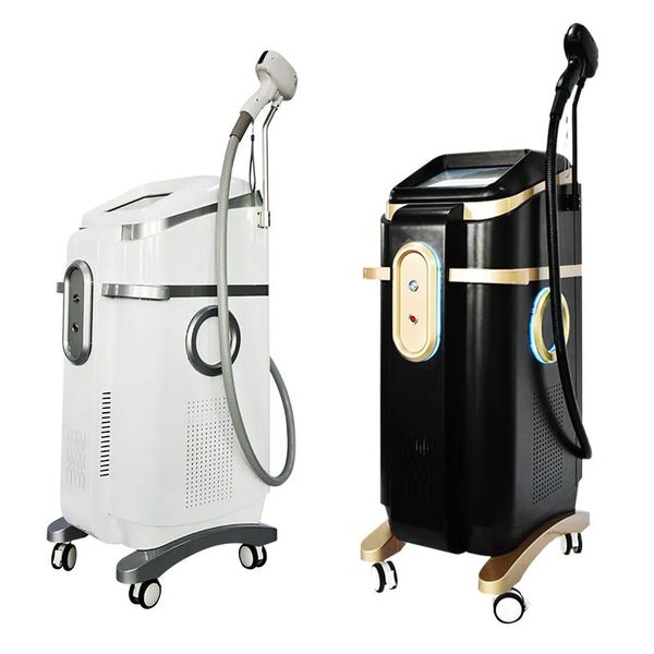 2025 Newest Handle Power 1800W Premium Ice Titanium Diode laser 1064 755 808 Diodo Strong Power 3 Wavelengths Hair Removal Depilation Diode