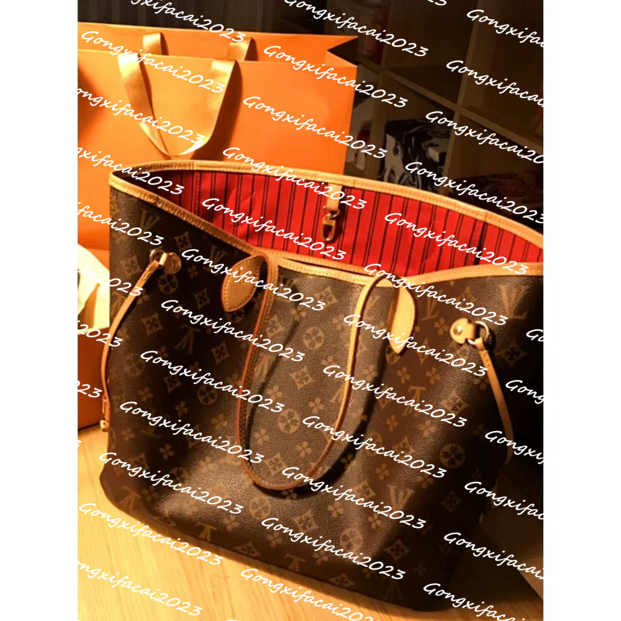 10A Top quality New black Neverfulls Womens crossbody shoulder bag Original designer handbag mirror quality leather chain bags expensive tote shoppi