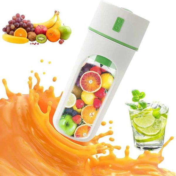 Juicers Portable Blender Cup Juicer Machines With 1200mah Rechargeable Batteries Mini Blender Portable Blender For Shakes And Smoothi J24111