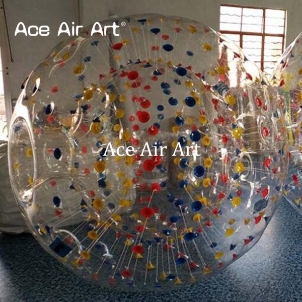 2.5m PVC Inflatable Human Hamster Ball Body Zorb Giant Outdoor Game For Sale