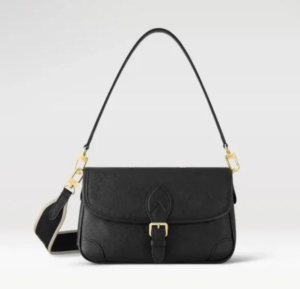 Genuine Leather Shoulder Bag For Women&#039;s Purses Guitar Strap Satchel Bags Sold without Box