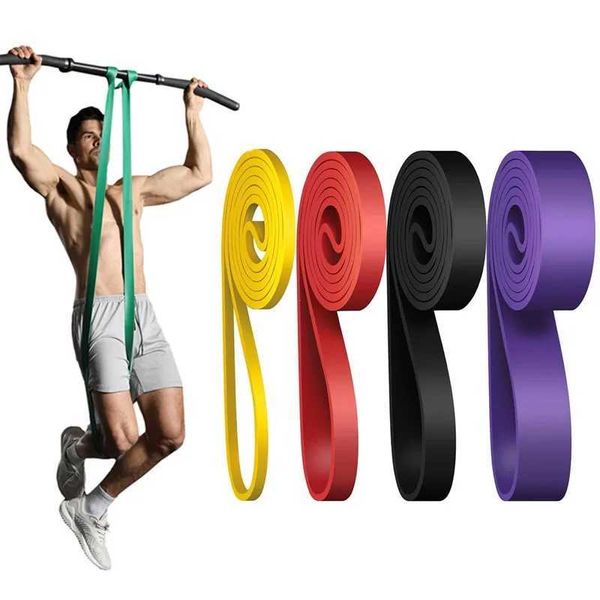 Resistance Bands Exercise Elastic Workout Ruber Loop Strength Rubber Band Pilates Gym Fitness Equipment Training ExpanderXJ240816