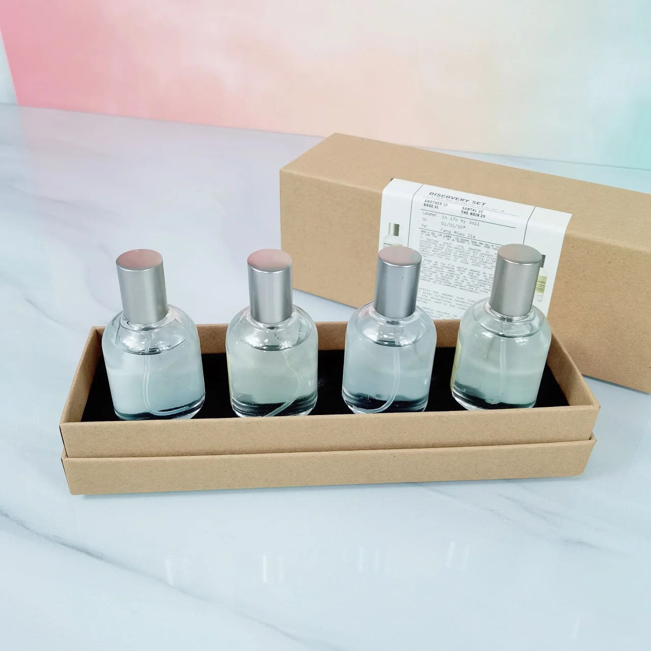 Niche Perfume 30ml 4pcs Set Eau De Parfum Fragrance 100ml 33 31 13 29 Long Lasting Smell Brand EDP Neutral Men Woman Cologne Spray High quality Body