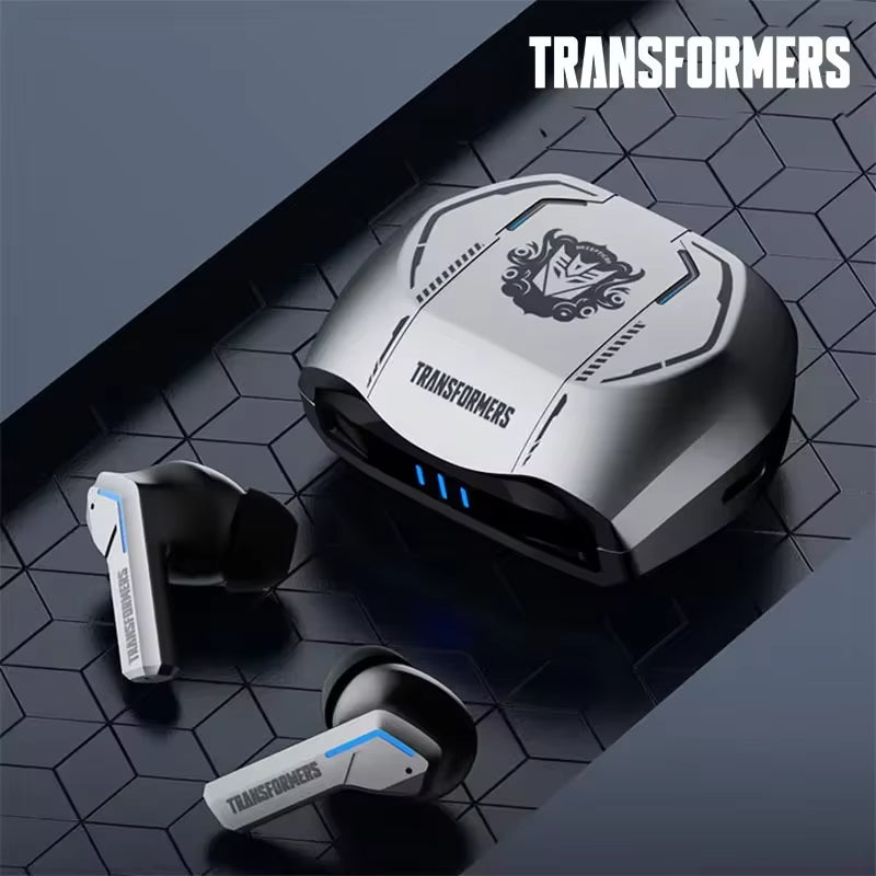 TRANSFORMERS In Ear Earphone Wireless Bluetooth 5.3 Mini Headphones HiFi Stereo Outdoor Sport Music Headset Long Standby TF-T06
