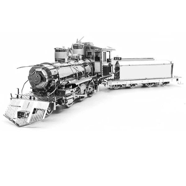 Locotive 3D Metal Puzzle DIY Model Building Kit Adt Toys Birthday GiftT250118