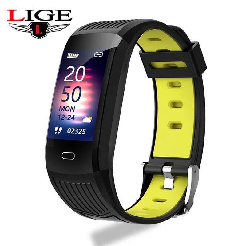 Smart Bracelet Fiess Watch Connected Wristband Heart Rate Monitor Sleep Tracker Pedometer Band Men Women Smartwatch