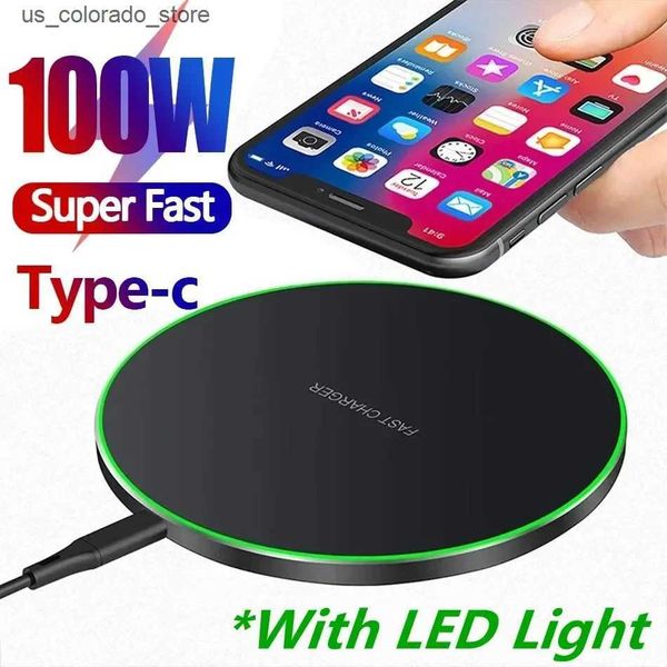 Wireless Chargers Wireless Charging Pad iPhone C Type Wireless Charging Pad iPhone 15 14 13 11 X XR Samsung S24 S23 S22 Note 10 L240910