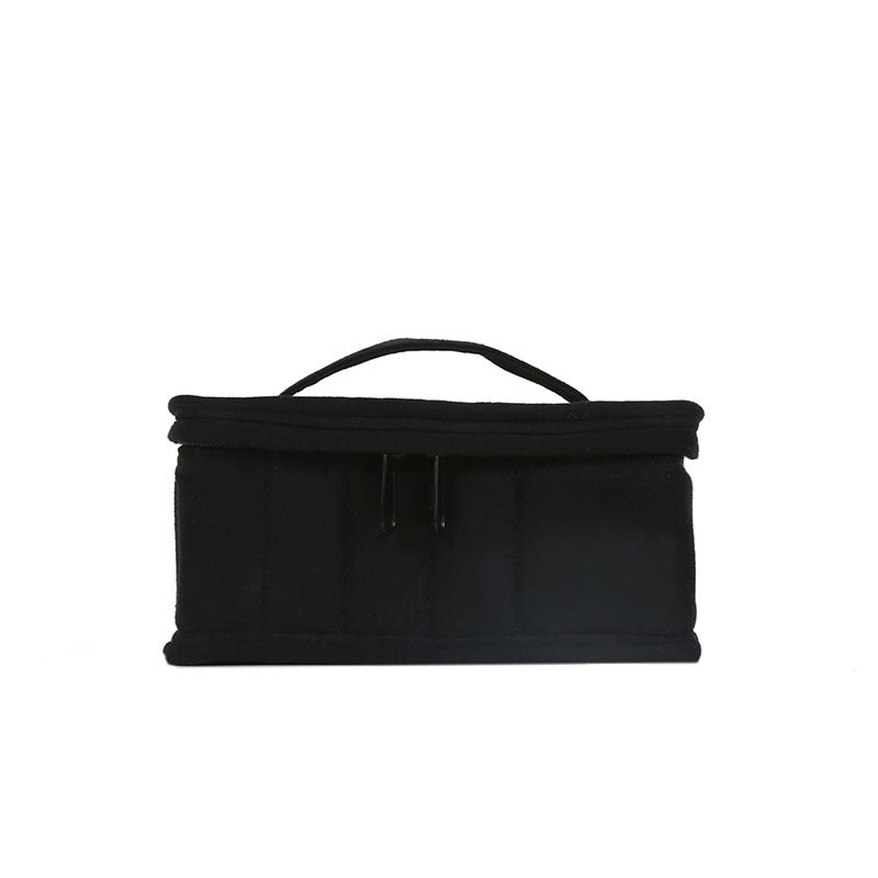 S34 Handy Compact Pocket Size Cloth Purse Made of Soft Natural Fabric for Personal Skincare Essentials