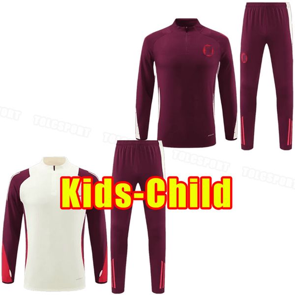Child kids MANE 2024 2025 Bayerns Soccer Tracksuits Upamecano PAVARD Munich Goretzka NEUER MULLER LEWANDOWSKI SANE Kimmich 24 25 Jacket set