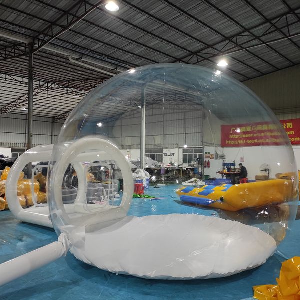 Inflatable Bubble House Bubble Tent Balloons Air Tent For Party With Blower Pump