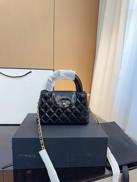 Designer shoulder bag handbagleather square bag women&#039;s luxury crossbody bag chain bag clutch plate women&#039;s wallet key card wallet