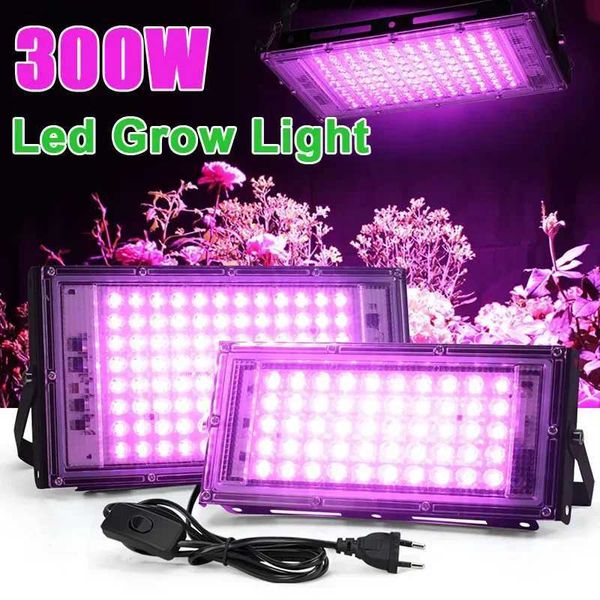 Led Grow Light Full Spectrum Plant Hydroponic Lamp 220V LED Plant Light Phytolamps Light Greenhouse Seeds Flower Grow Lighting X250205