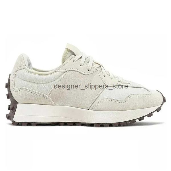 Casual Shoes New running shoes designer four seasons trainers vintage beige brown suede leopard print black white casual sneakers fashion bi