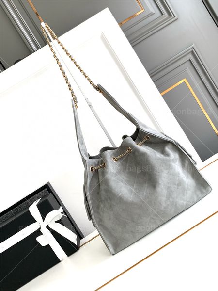 2025 Top Quality 10A Classic Leather Pocket Bag Luxury Designer chain bags Hobo Bag Pockets Shoulder Bag Fashion Women Underarm bag