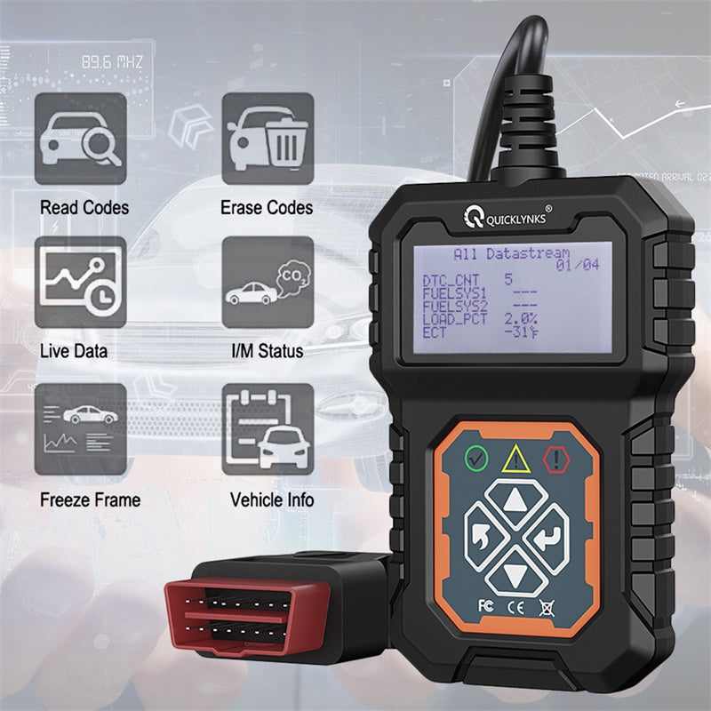 Code Reader T31 Car Full OBD2-JOBD Diagnostic Tools Automotive Professional Code Reader Car Scanner