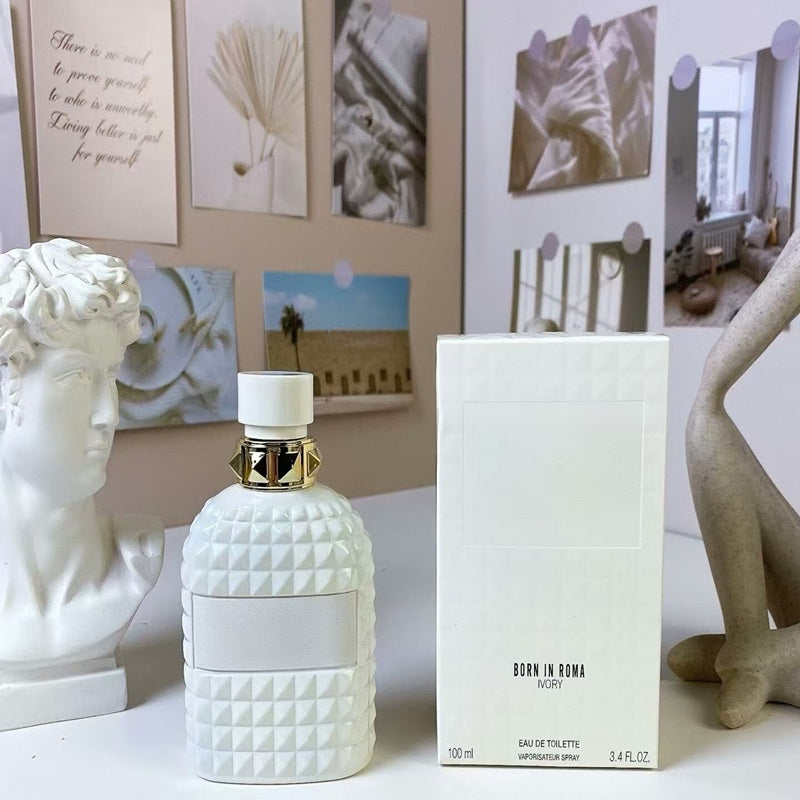 perfume Born in Roma intense Perfume Coral Fantasy The Gold Men Women fragrance Cologne 100ml Eau De Parfum Long Lasting Floral Spray 01