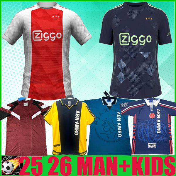 25 26 BERGHUIS BERGWIJN Soccer Jerseys Henderson TAYLOR BROBBEY AKPOM 2025 2026 Player Version Football Shirts MEOIC MANNSVERK VAN DEN kids