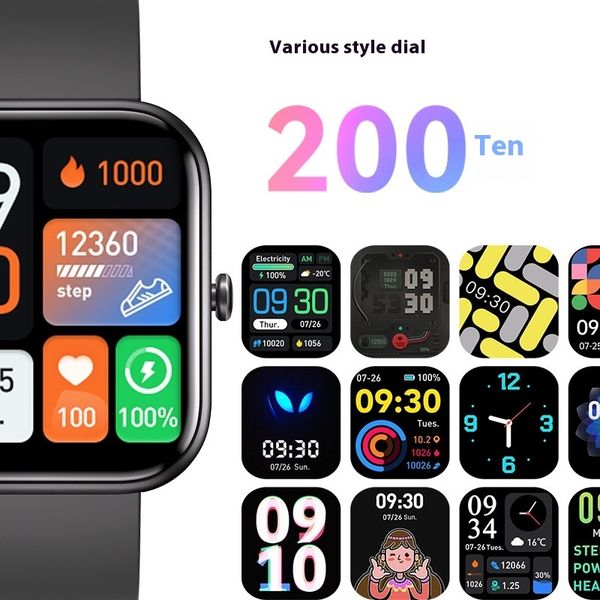 GTS6 Smartwatch Freqüência cardíaca Blood Oxygen Health Call Watch Watch SDK Bluetooth Protocol Docking
