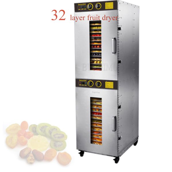 Commercial Large Dryer Food Fruit Dryer Sausage Ham Sausage Sausage Dehydrator Fruit Vegetable Mushroom Dehydrator