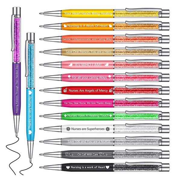Ballpoint Pens 50PcsLot Customized Metal Handwritten Touch Pen Cute Wedding Birthday Gift Gel School Office Lettering Signature 230130