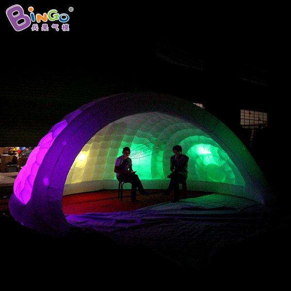 Personalized 5x4.2x2.5 Meters Inflatable igloo dome hotel dome tent - air-blown garden toys sports