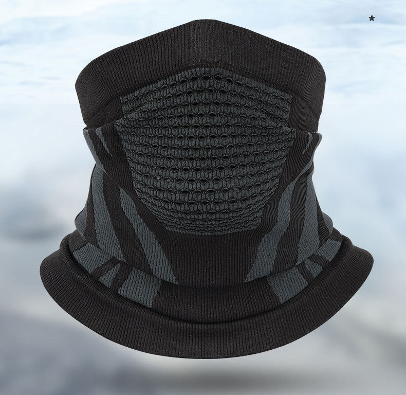 Winter Man Motorcycle Bandana Warm Cycling Neckerchief Skiing Mask Scarf Women Windproof Elastic Face Mask Balaclava Neck Warmer Neck Gaiter