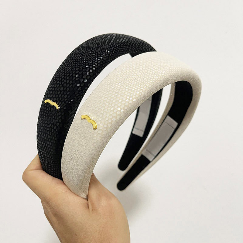 Luxury Barrettes Designer Womens Girls French Candy Colored Hairpin Brand Korean Retro Sponge Headband Leisure Hairclips Fashion Elegant Hairpin Hai