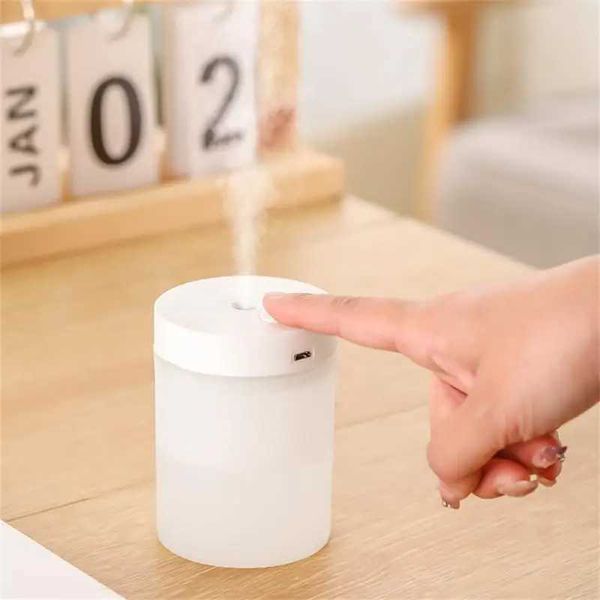 Humidifiers Portable USB air humidifier with cold mist ultrasonic atomizer suitable for bedroom household car factory air purifier M240829 C