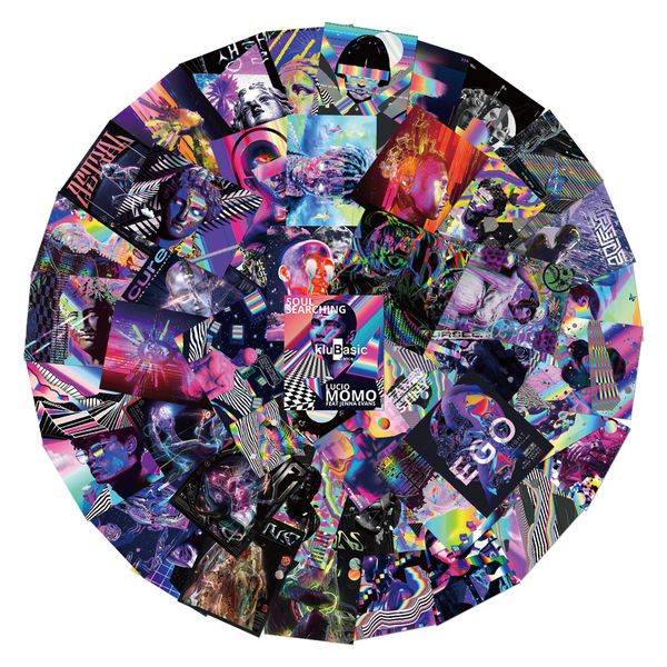 50PCS Graffiti Stickers Dreamy Aesthetics For Skateboard Car Laptop Ipad Bicycle Motorcycle Helmet PS4 Phone Kids Toys DIY Decals Pvc Fridge