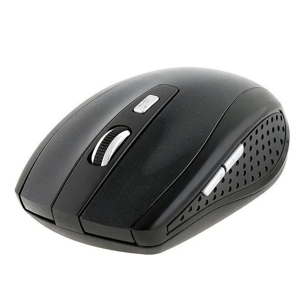Durable Wireless Optical Mouse | 2.4G USB Receiver Compatible with All Computers and Notebooks