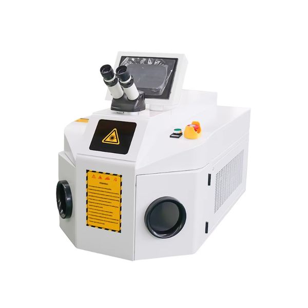laser welder stainless steel gold jewelry jewellery desktop portable small mini yag 200w ccd laser welding machine for metal