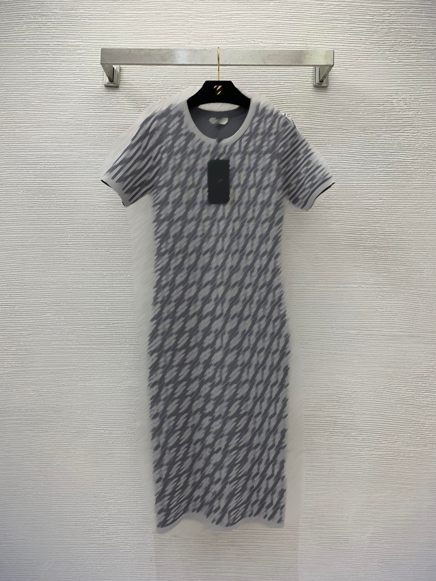 dresses for woman plus size womens clothing summer dress womens clothes designer dress women brand feamle knitted dress Slim fit slim hip short slee