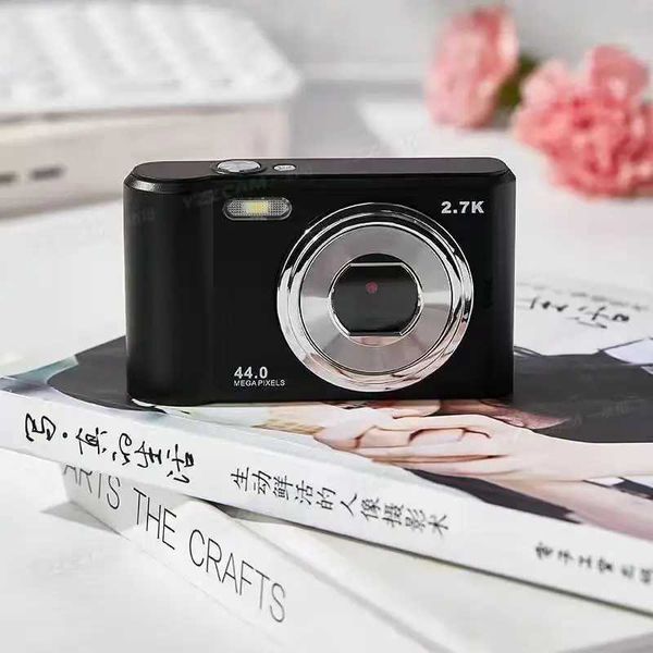 2.7K high-definition digital camera CCD 8x zoom high-definition digital camera portable daily travel intelligent camera M240831