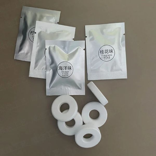 20Pcs Car Air Freshener Supplement 10 Flavor Car Vent Perfume Refill for Bear Pilot Vent Perfume Diffuser