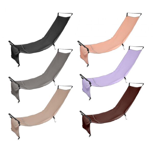 Comfort Airplane Footrest Hammock Seat Cover Heavy Duty Travel Accessories Adjustable Foot Rest for Flights Trains Flying Travel