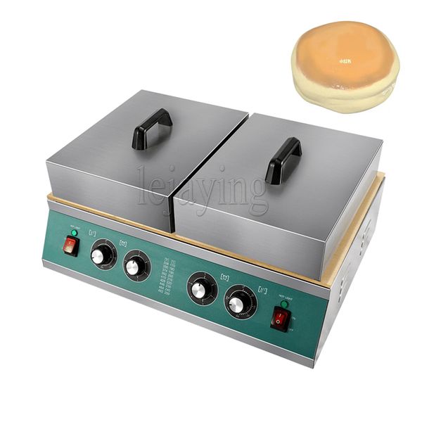 Souffle Maker Souffle Machine 2600W Double Plates Fluffy Japanese Souffle Pancakes Maker Fluffy Pancake Schwa Machine