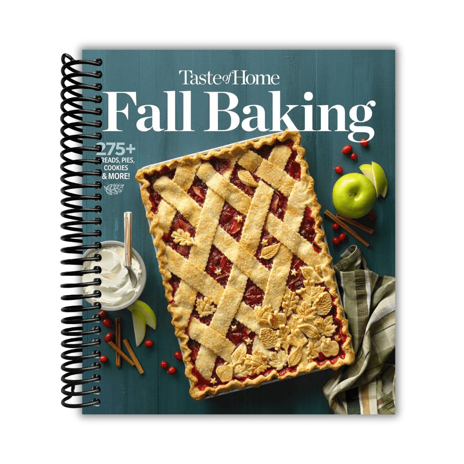 TEMU Taste Of Home Fall Baking: 275+ Breads, Pies, And More! (taste Of Home Baking)