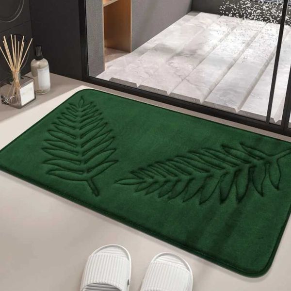 Carpet Anti slip kitchen carpet crystal velvet carpet living room absorbent floor mat bedroom door mat small carpet Z241023
