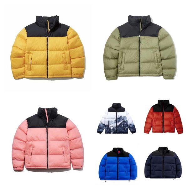Down Clothing Designer Parkas Coats for Man Women north Winter Jackets Fashion Style Coat face Thick Outfit Warm Feather Outfit Outwear Mult