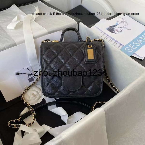 channelpurse chanalbag Cowhide Ball Designer Handbag 22k Caviar Bag Clutch Flap Tote Bags 8a Quality Lady Fashion Mini Wallet Gold Chain Cro