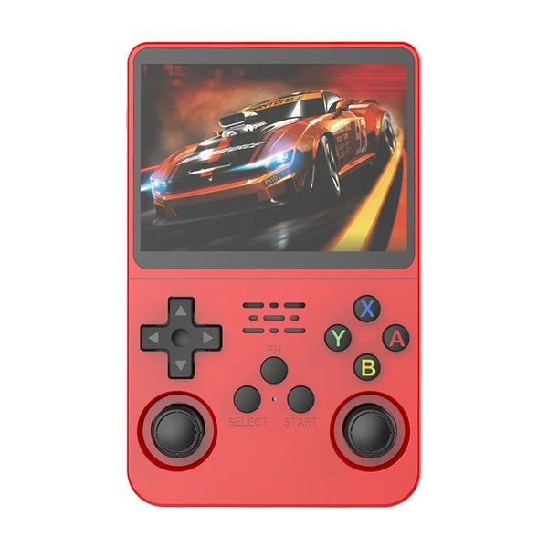 R36S Retro Handheld Game Console, 3.5&#039;&#039; IPS Screen, 64GB Games, 2024 Pro Version dh910320090