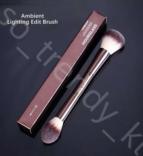 Hourglass Makeup Brushes Face Large Powder Blush Foundation Contour Highlight Concealer Blending FINISHING Retractable Kabuki Cosmetics Blen