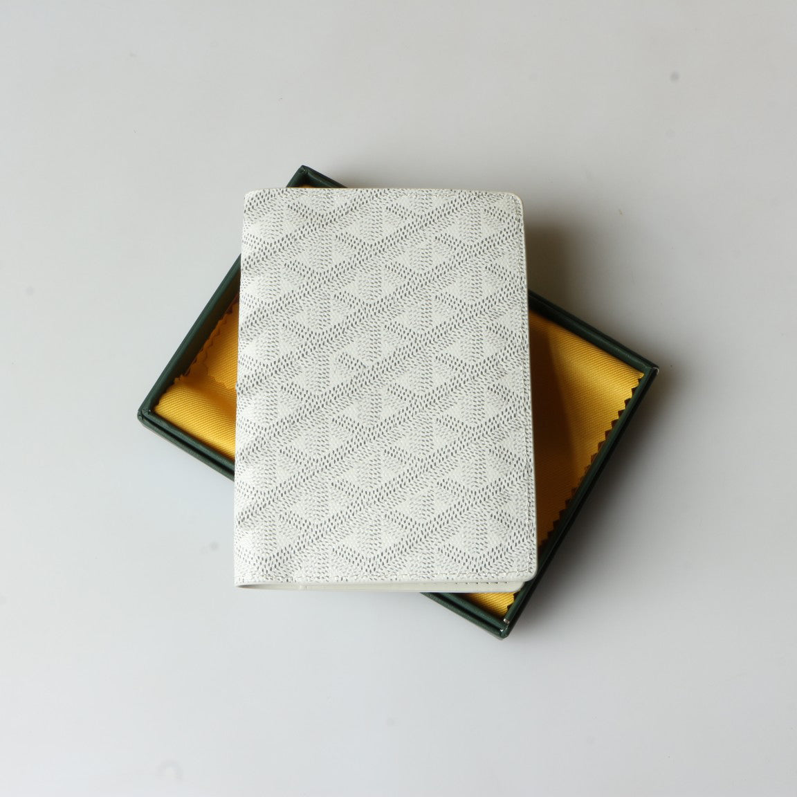 2025 Bag Gy Youth Leather Fashion Printed Passport Multi-Card Coin Wallet Card Holder Lightweight Waterproof Student Gift 00A E3