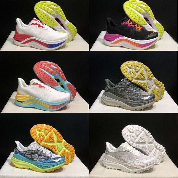 2025 One Skyward X Running Shoes One Stinson 7 Sneaker leve e de alta elasticidade Sapatos esportivos ao ar livre com caixa