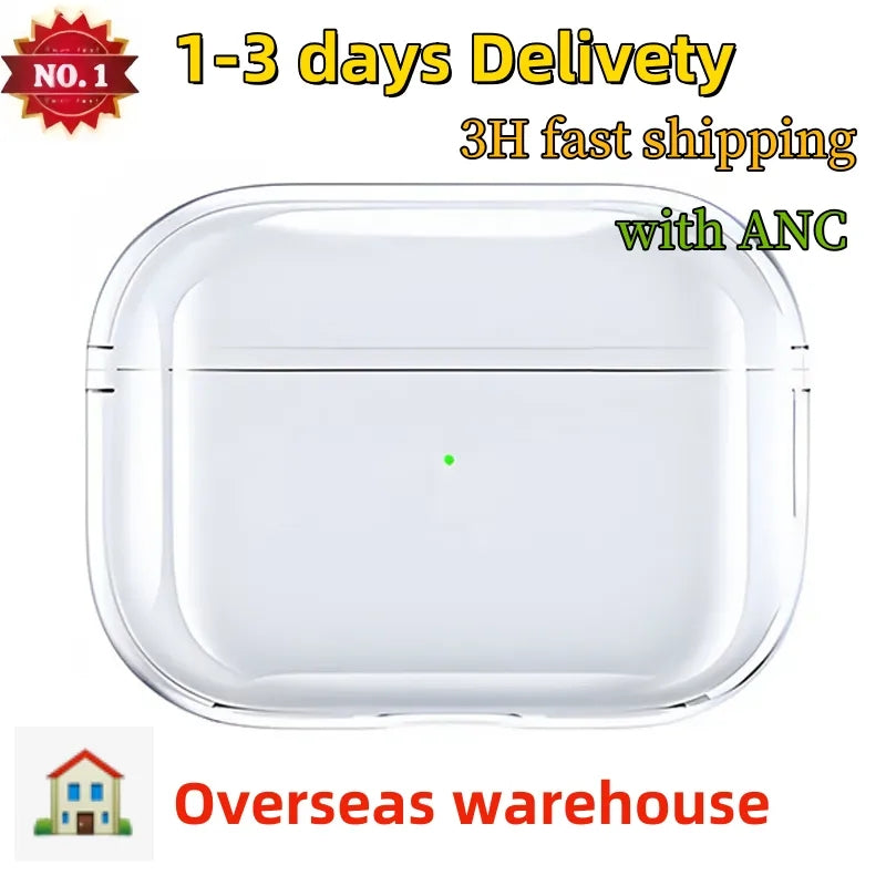 USA Stock For Airpods pro 2 3 4 airpod max earphones Accessories airpods 4 airpodspros headphones airpods2 airpodspro2 earbuds airpodspros 4 TPU Pro