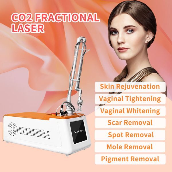 CO2 Laser 10600nm Skin Peeling Collagen Elastin Regeneration for Anti-aging Dot Matrix Skin Smooth Vaginal Tightening Health Improve Beauty