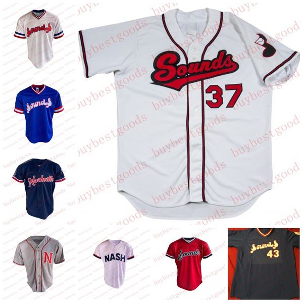 Stitched Nashville Sounds Baseball Jersey Custom Jersey Any Name Number