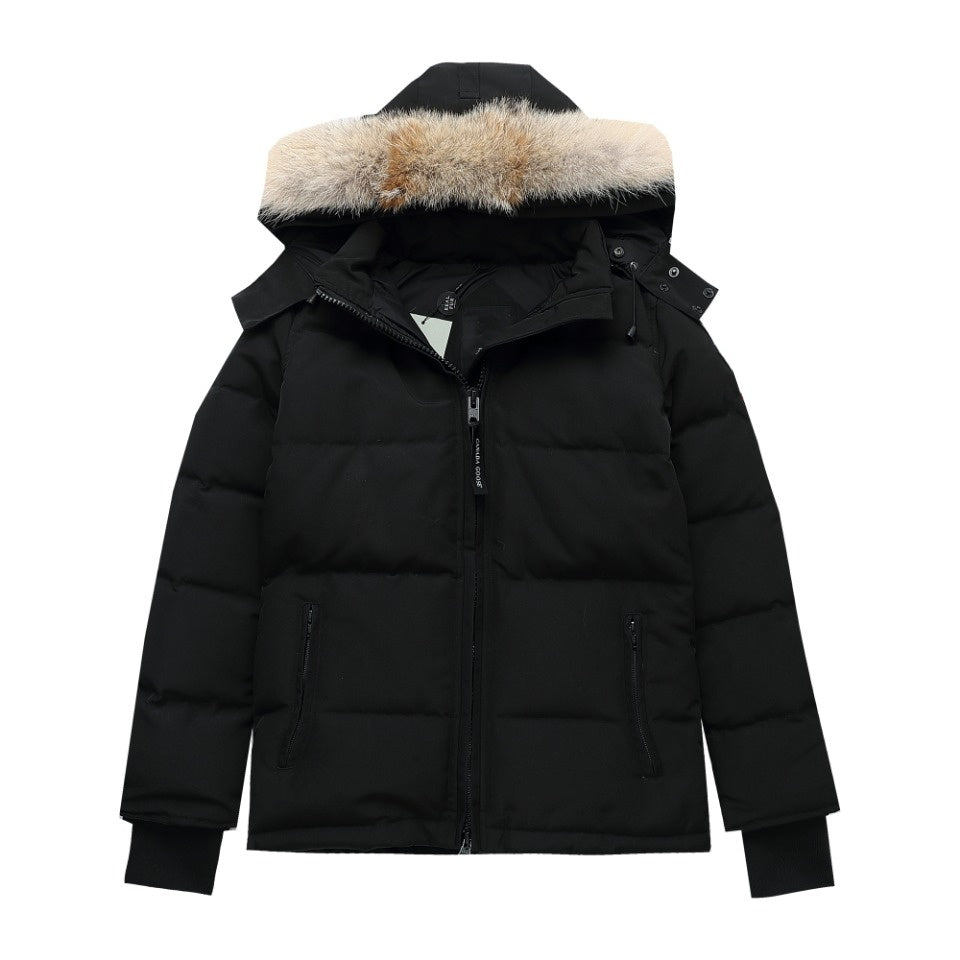 Designer Women Down Jacket Parker Canada Winter Hooded Thick Warm Coats Windproof Streetwear Womens Goosewomen Causal Outerwear