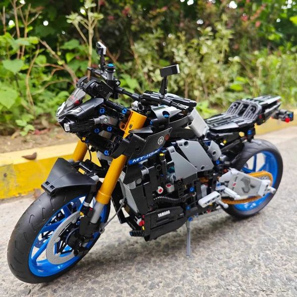 Technical 42159 MT-10 SP Motorcycle Model Building Blocks Advanced Building Set For Adults Bricks Toys Gifts Vehicles CollectionC241231